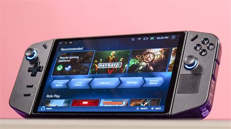 Lenovo Legion Go review: The best Windows gaming handheld yet.